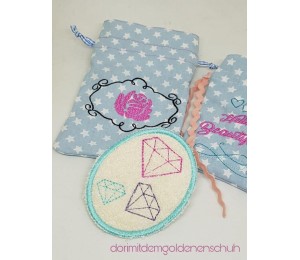 ITH Stickserie - Beauty Beutel